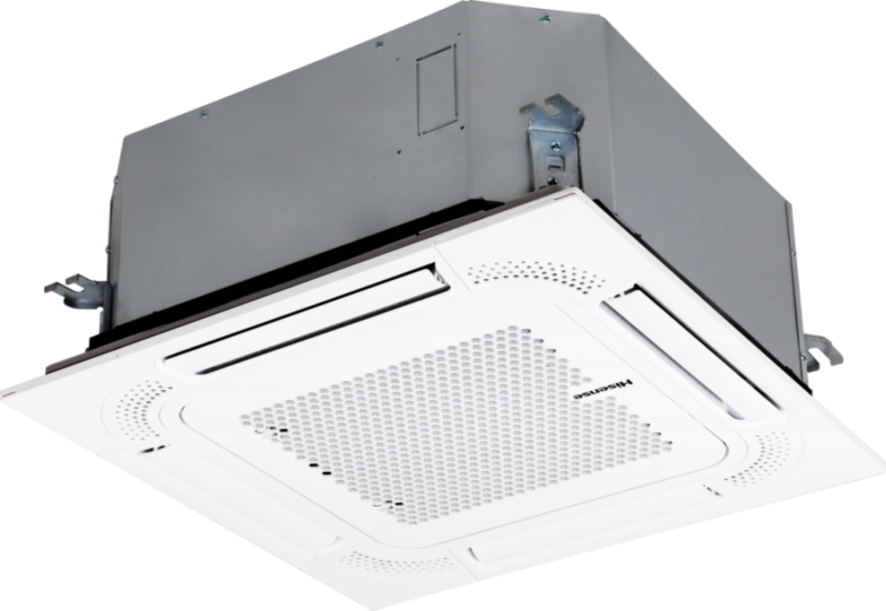 Сплит-система кассетная инверторная Hisense HEAVY DC INVERTER AUC-24UR4S1GA/AUC-I-950/AUW-24U4SF1