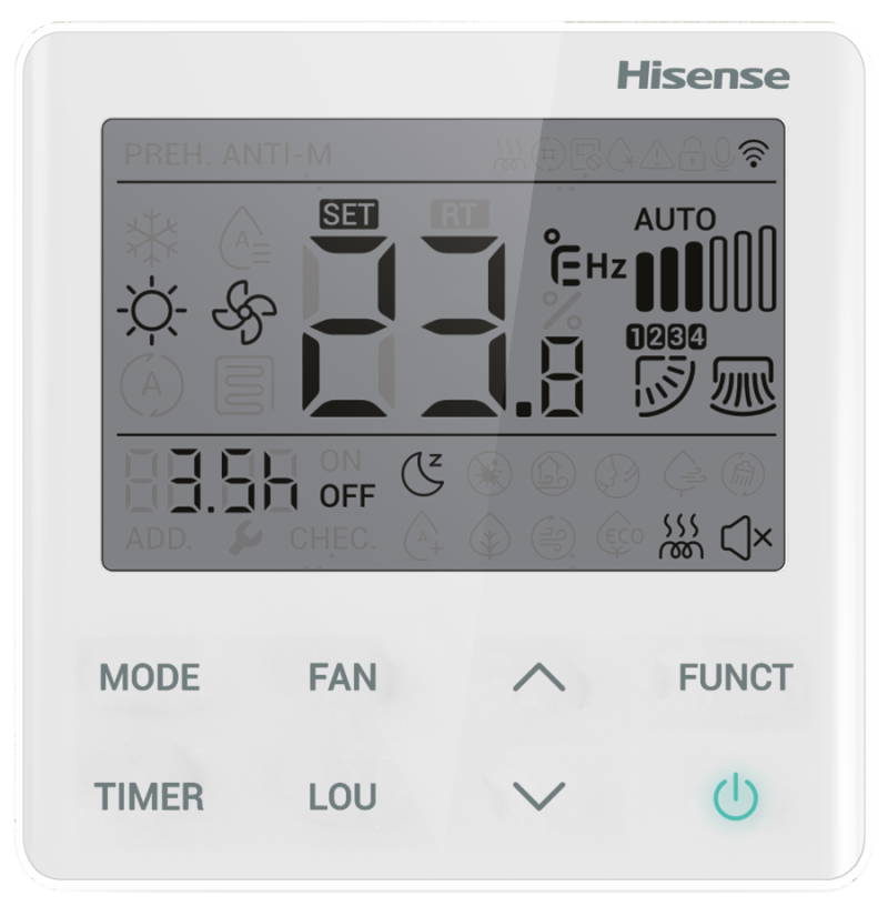 Сплит-система канальная Hisense HEAVY CLASSIC AUD-60HX4SHH/AUW-60H6SP1