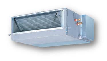 Внутренний блок мультизональной системы Hisense AVD-12HCFCH канальный высоконапорный