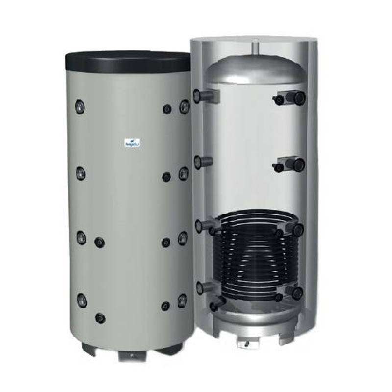 Теплоаккумулятор Hajdu AQ PT6.2 1000 1000 л без изоляции AQ PT6.2 1000
