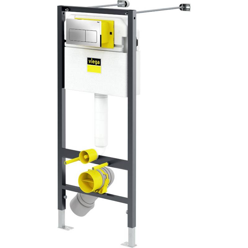 Кнопка смыва Alca FUN анодированный алюминий FUN