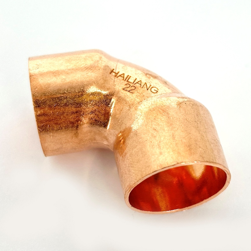 Угол пайка 22 двухраструбный (серия 95090)