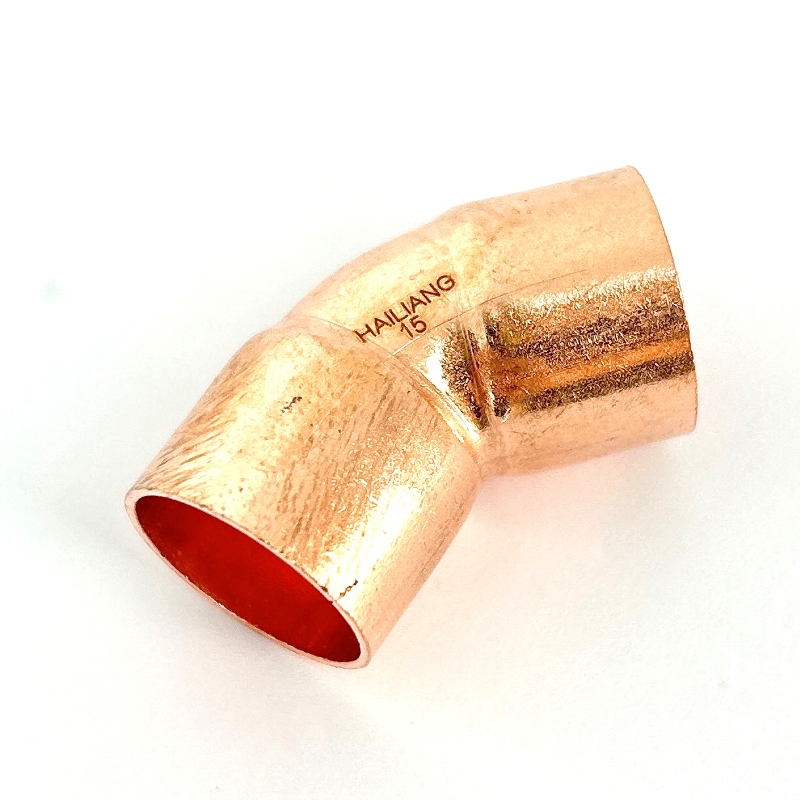 Угол пайка 15 45' двухраструбный (серия 95041)