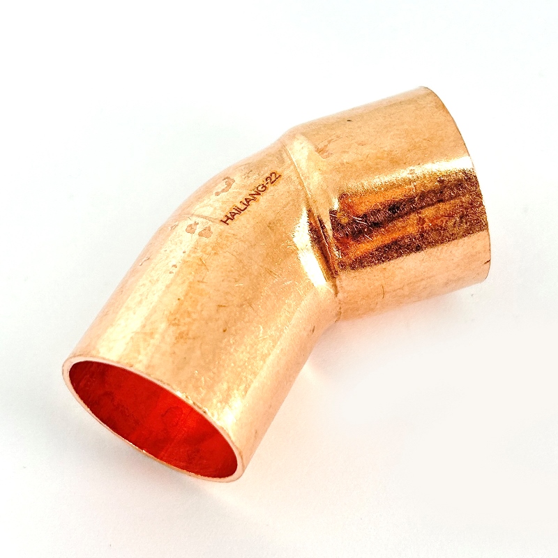 Угол пайка 22 45' однораструбный (серия 95040)