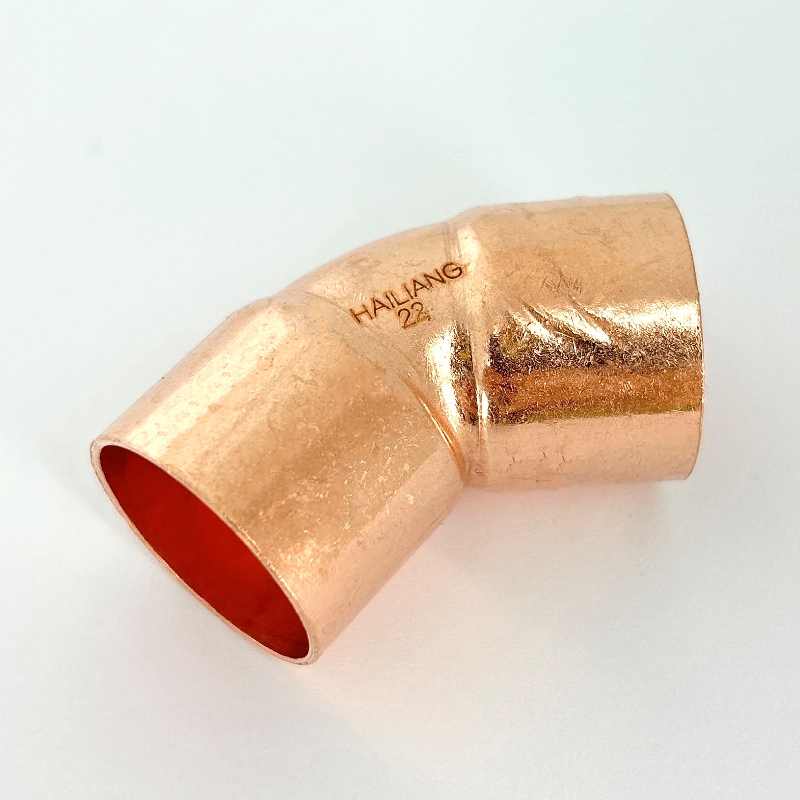 Угол пайка 22 45' двухраструбный (серия 95041)