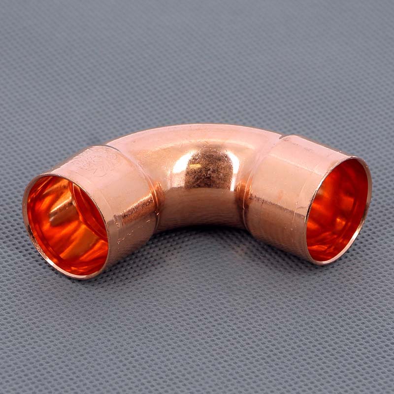 Отвод пайка 35 двухраструбный (серия 95002A)