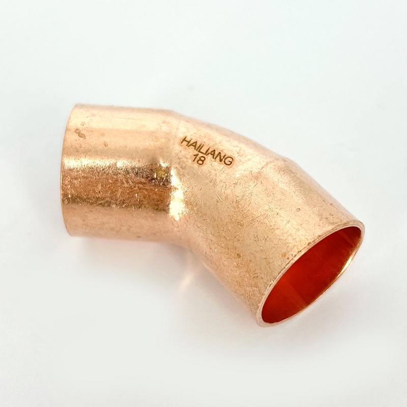 Угол пайка 18 45' двухраструбный (серия 95041)