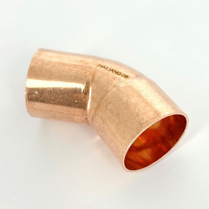 Угол пайка 28 45' однораструбный (серия 95040)