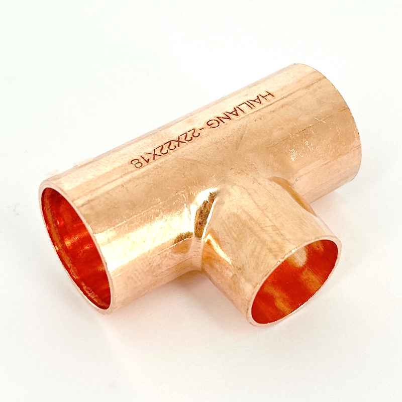 Тройник пайка 22 х 18 х 22 (серия 95130)