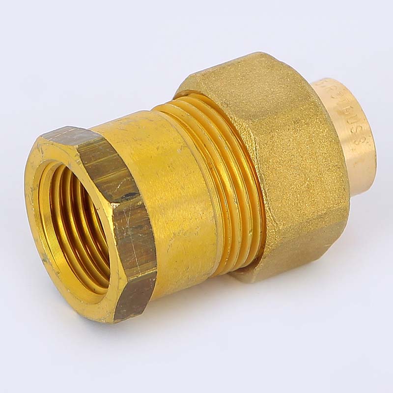 Разъемное соединение пайка-В 22 х 3/4 с коническим уплотнением (серия 94340G)