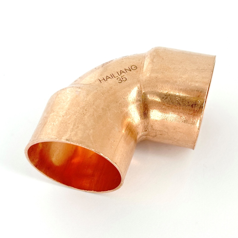 Угол пайка 35 двухраструбный (серия 95090)