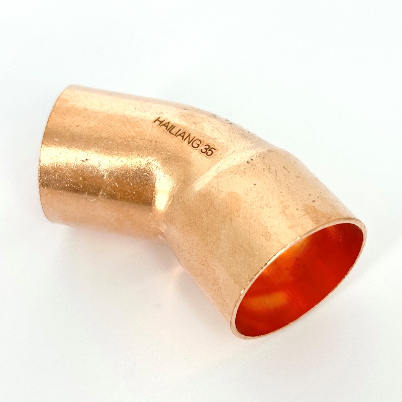 Угол пайка 35 45' однораструбный (серия 95040)