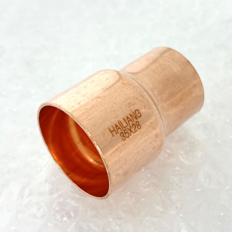 Муфта пайка редукционная 35 х 28 двухраструбная (серия 95240)