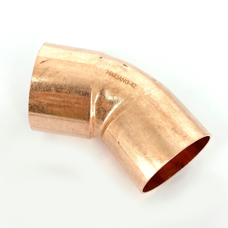 Угол пайка 42 45' однораструбный (серия 95040)