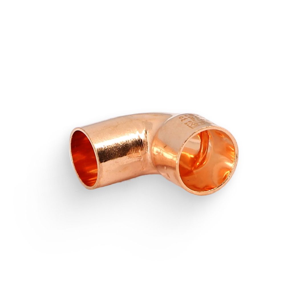 Угол 90° однораструбный медный под пайку 15 мм HR5092A151500