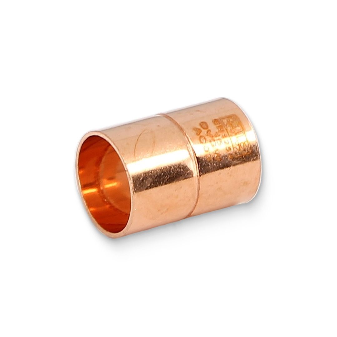 Муфта соединительная Sanha 15 мм пайка медь HR5270A151500