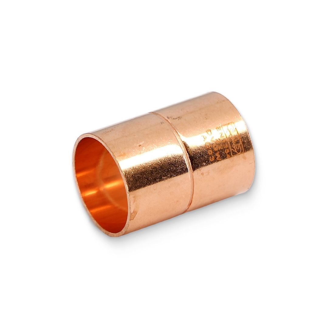 Муфта соединительная Sanha 22 мм пайка медь HR5270A222200