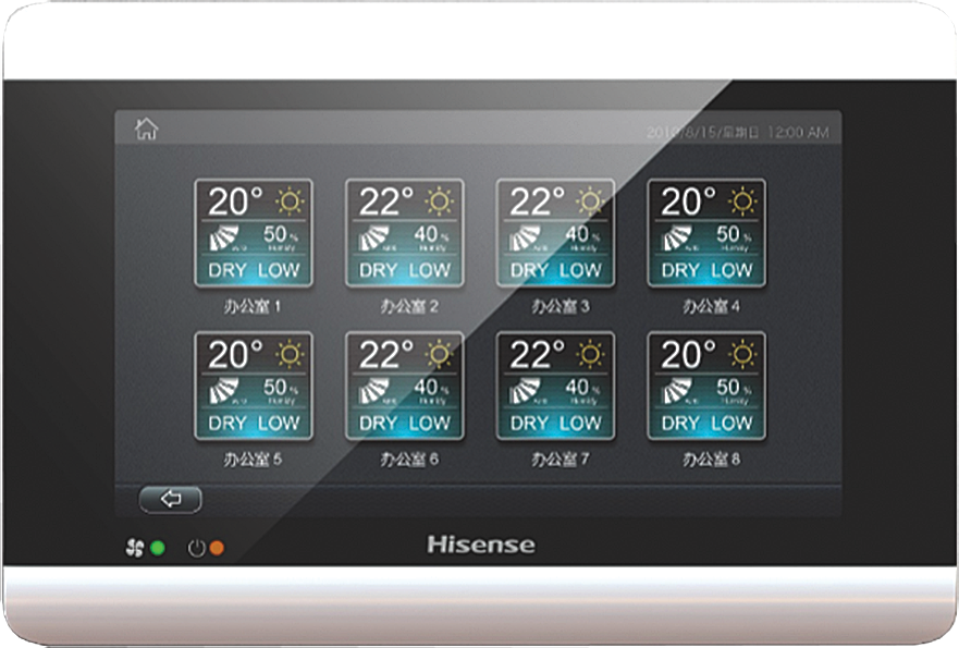 Пульт управления центральный проводной Hisense HYJM-S01H