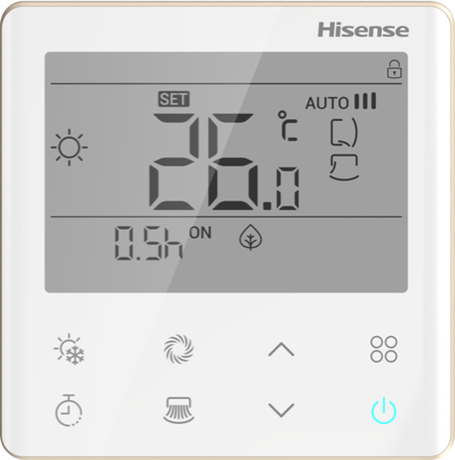 Пульт управления проводной сенсорный Hisense HYXE-VC01