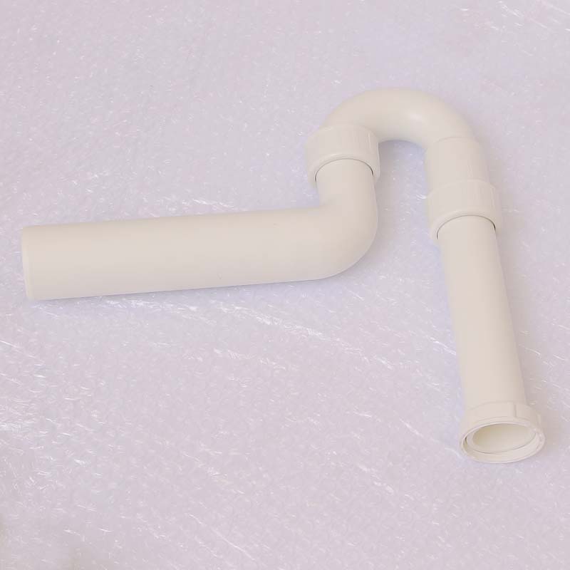 Сифон трубный для мойки Viega 50 мм с горизонтальным отводом 107888