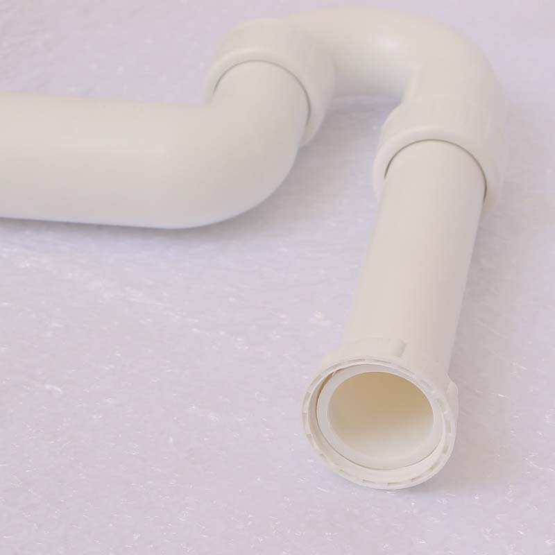 Сифон трубный для мойки Viega 50 мм с горизонтальным отводом 107888