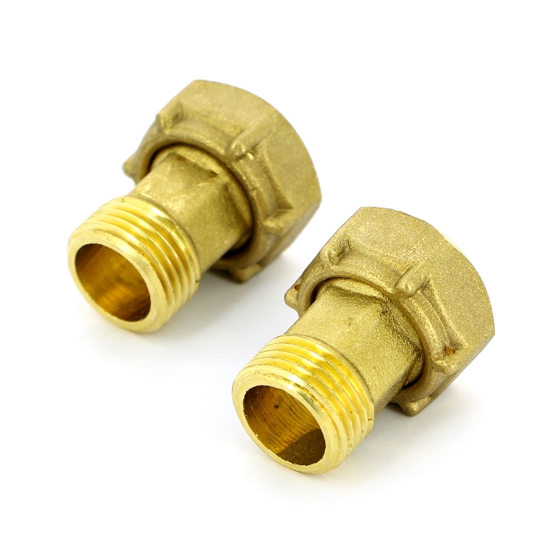 Комплект разъемных соединений 1/2 х 3/4 для счетчика воды