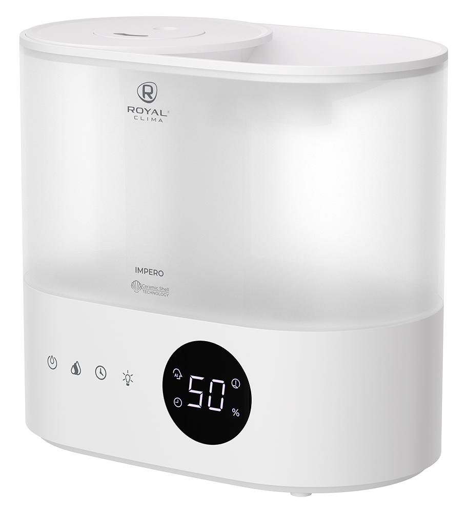Ультразвуковой увлажнитель воздуха Royal Clima Impero RUH-IM300/3.5E-WT