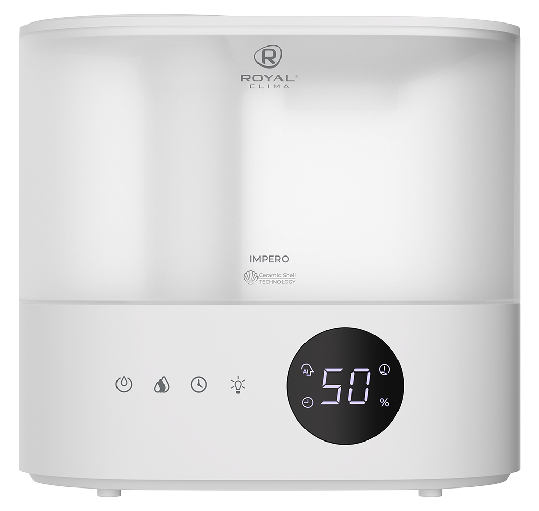 Ультразвуковой увлажнитель воздуха Royal Clima Impero RUH-IM300/3.5E-WT