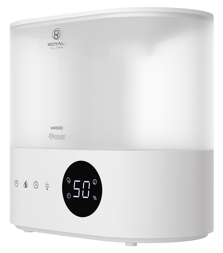 Ультразвуковой увлажнитель воздуха Royal Clima Impero RUH-IM300/3.5E-WT