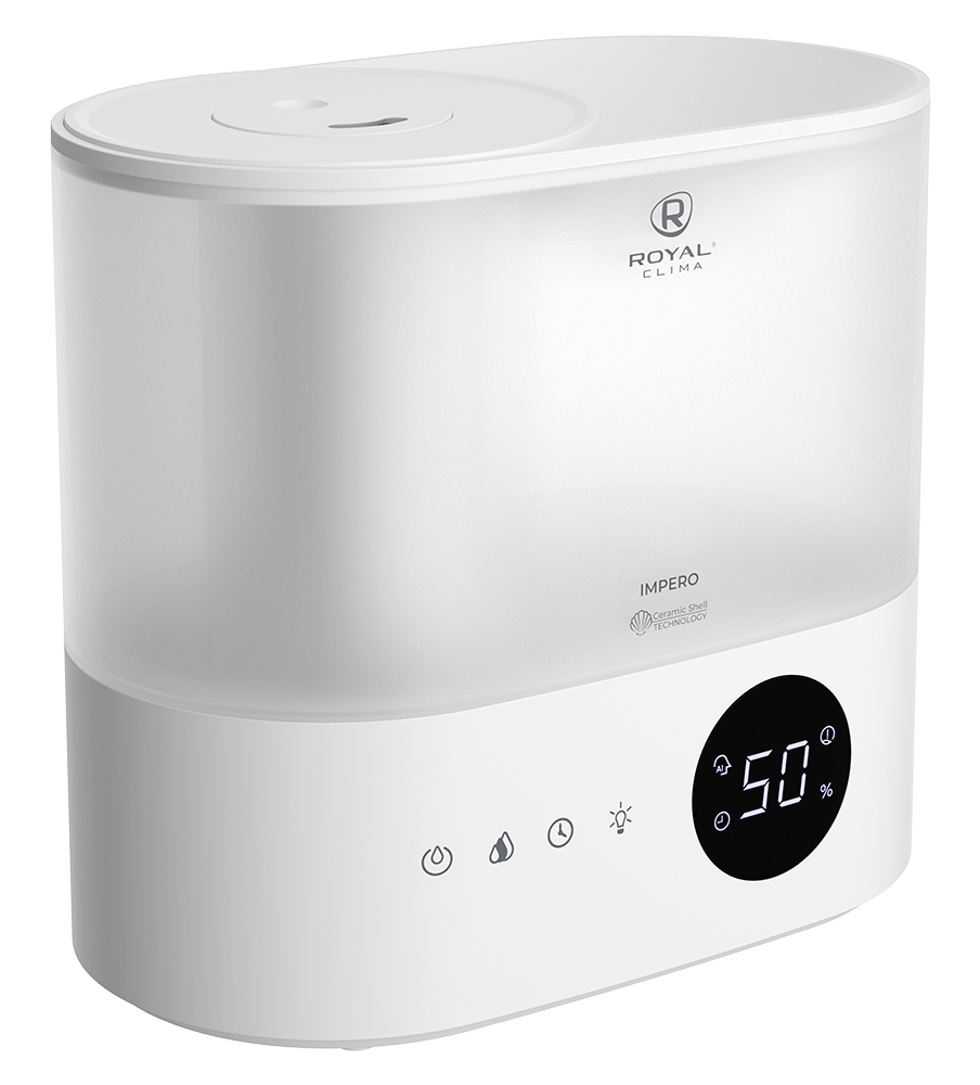 Ультразвуковой увлажнитель воздуха Royal Clima Impero RUH-IM300/3.5E-WT