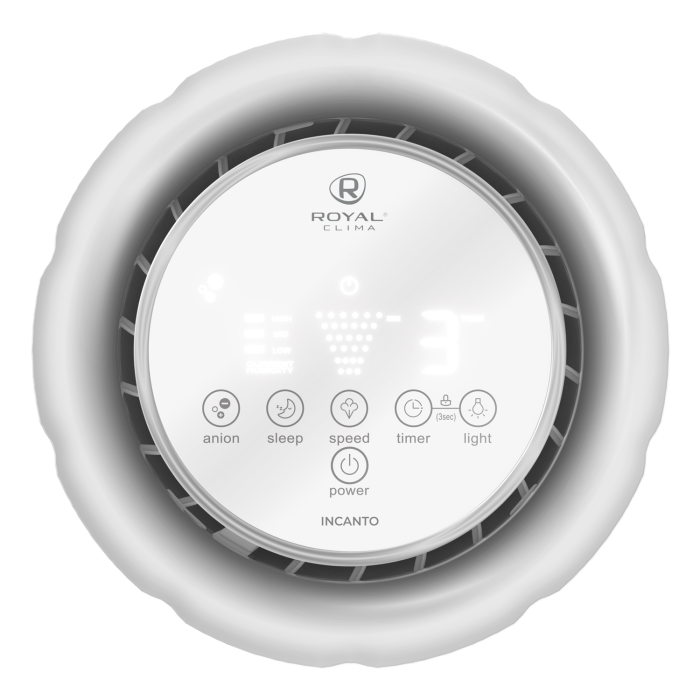 Мойка воздуха Royal Clima INCANTO RAW-IN150/2.2E-WT