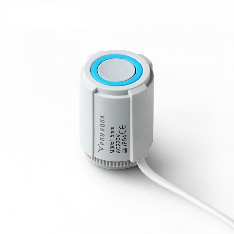 Сервопривод электротермический Astrex нормально закрытый 220 В 507400