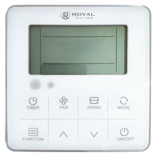 Сплит-система канальная инверторная ROYAL Clima COMPETENZA DC EU Inverter 2023 CO-D 48HNBI/CO-E 48HNBI