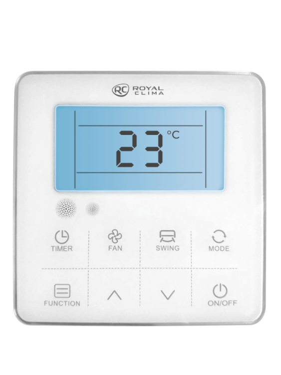 Сплит-система канальная инверторная ROYAL Clima COMPETENZA DC Inverter 2025 комплект CO-D 48HNDI/CO-E 48HNDI