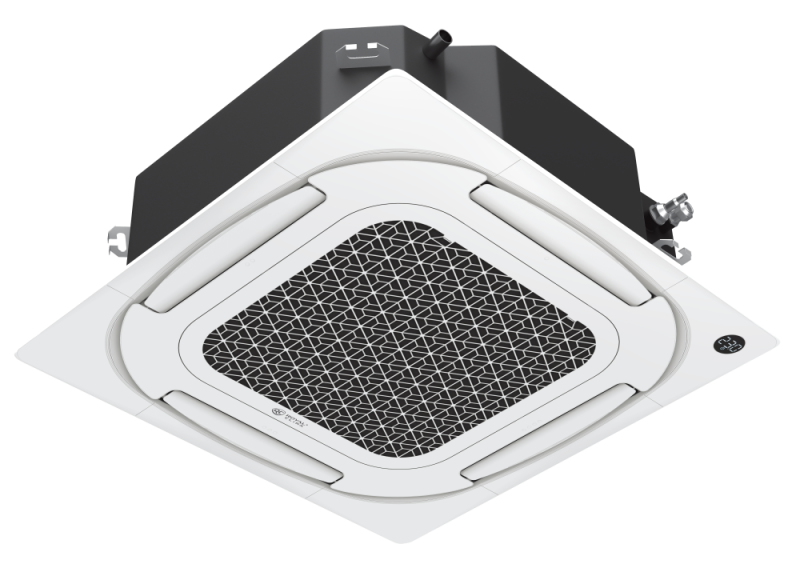 Инверторная сплит-система кассетного типа серии COMPETENZA FULL DC EU Inverter 2026 CO-4C 60HNFI/CO-E 60HNDI/pan 8D3 (комплект)
