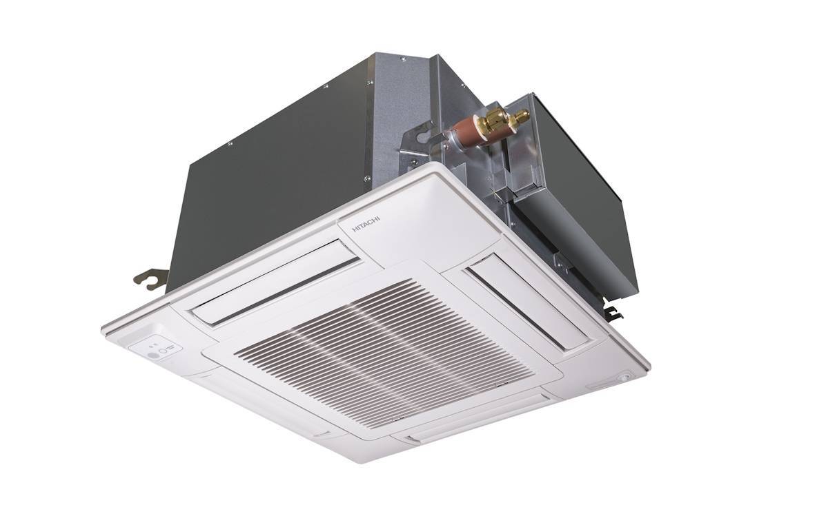 Сплит-система кассетная инверторная Hitachi RAI-25RPE/RAC-25NPE/P-AP56NAMS