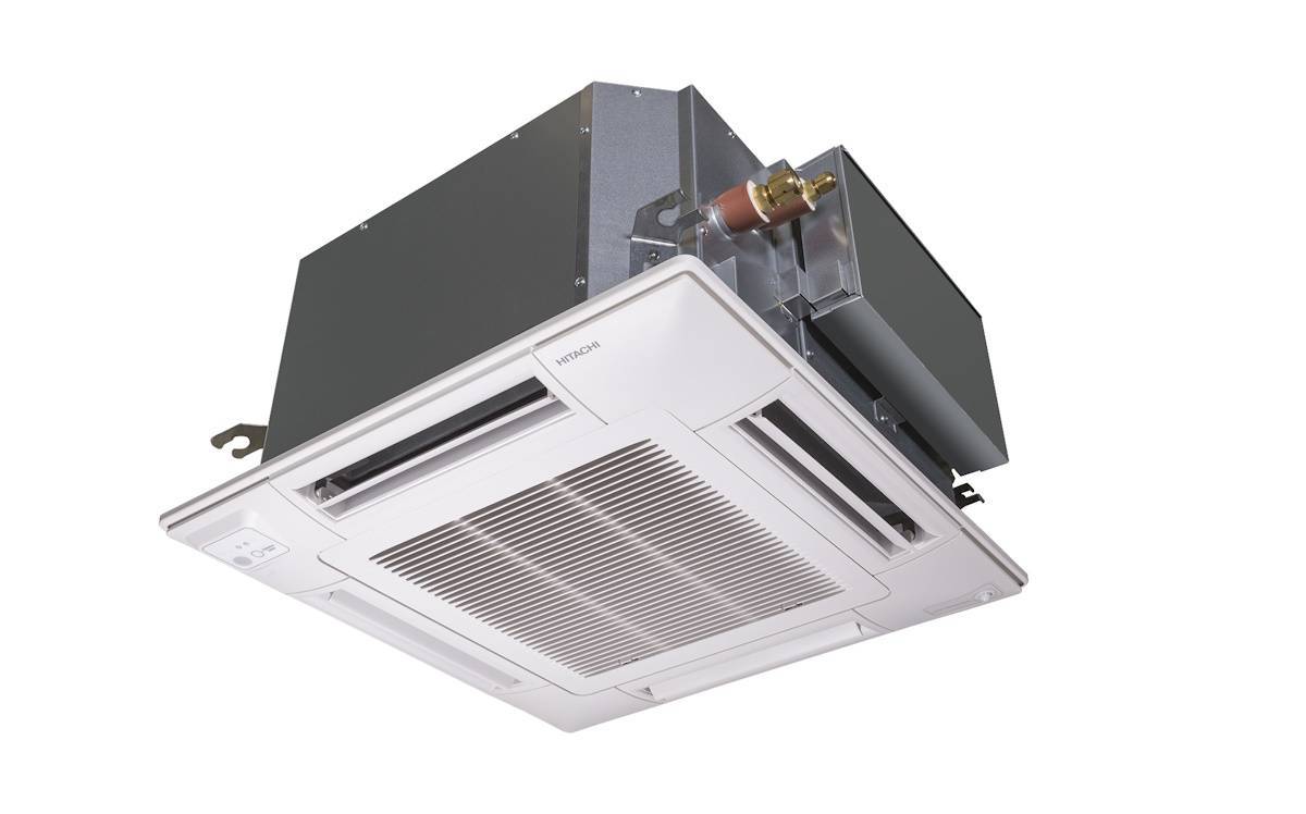 Сплит-система кассетная инверторная Hitachi RAI-35RPE/RAC-35NPE/P-AP56NAMS