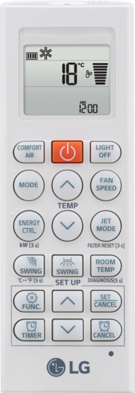 Внутренний блок мульти-сплит-системы настенный LG ARTCOOL MIRROR AC09BK.NSJR