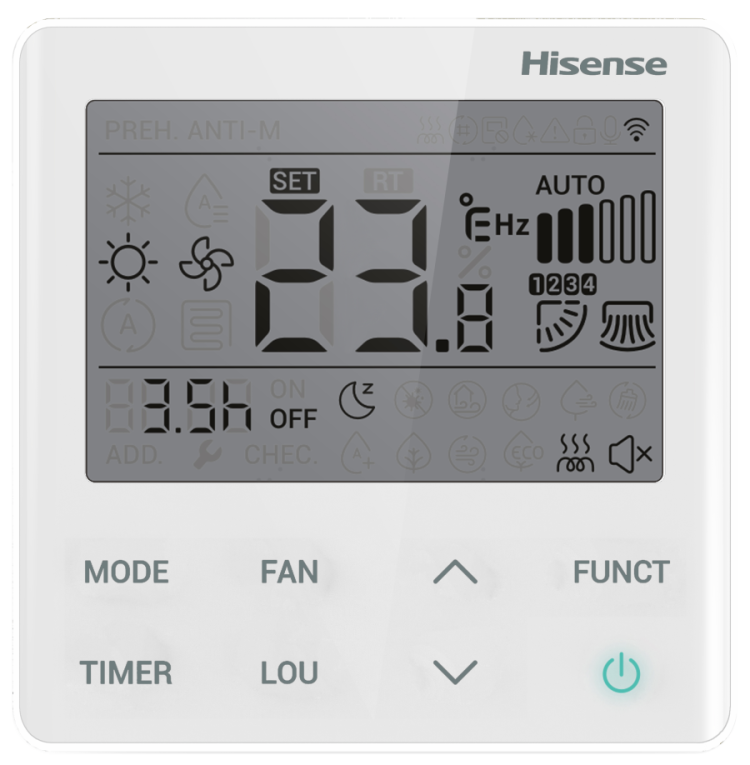 Сплит-система канальная инверторная Hisense HEAVY EU DC INVERTER R32 комплект AUD-85UX4RPH8/AUW-85U6RZ8