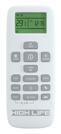 Сплит-система инверторная HIGH LIFE COMFORT CLASS Inverter ACHL-18CC-I-CHDV02S