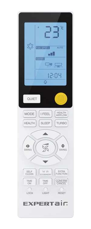 Кондиционер сплит-система EXPERTAIR PROFF DC Inverter инверторный ZAC-I/PR12NPZ