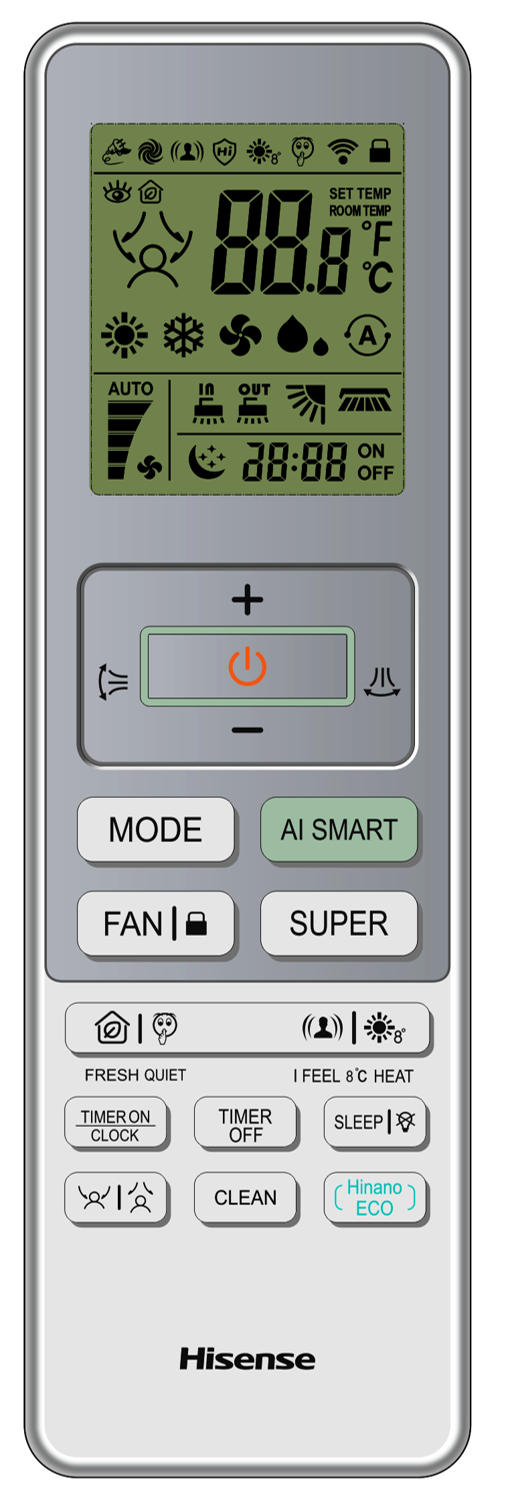 Кондиционер сплит-система Hisense VISION PRO SUPERIOR DC Inverter AS-10UW4RXVQH00A