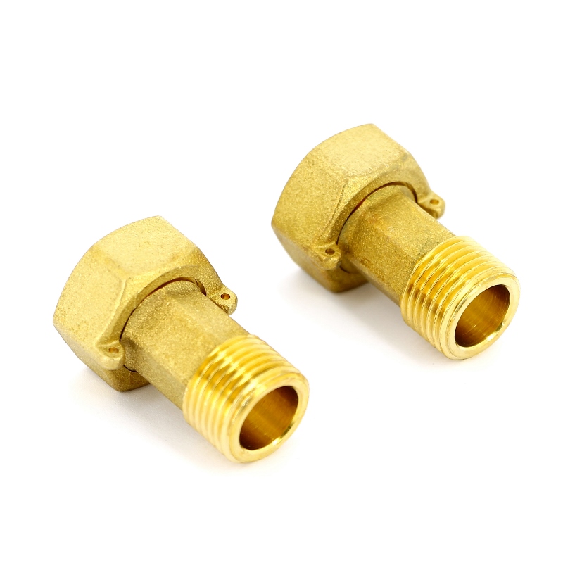 Комплект разъемных соединений 3/4 х 1/2 для счетчика воды