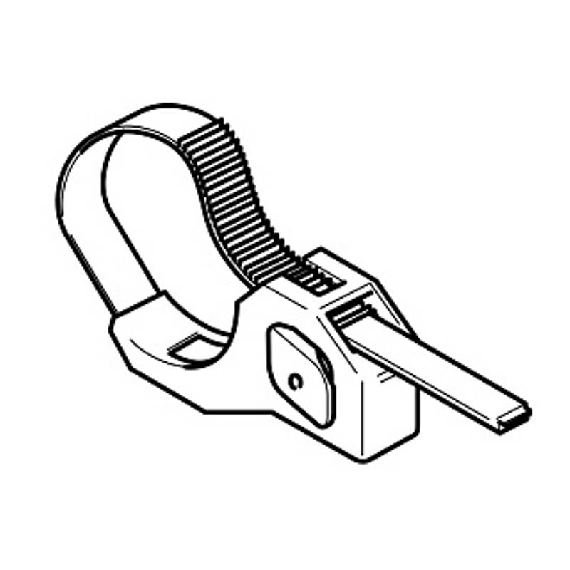 Зажим трубы Geberit GIS для подающих трубопроводов 461.070.00.1