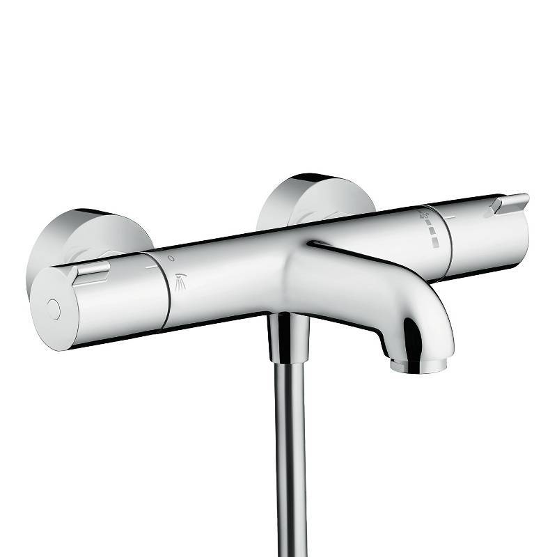 Термостатический смеситель hansgrohe Ecostat 1001 CL для ванны хром 13201000