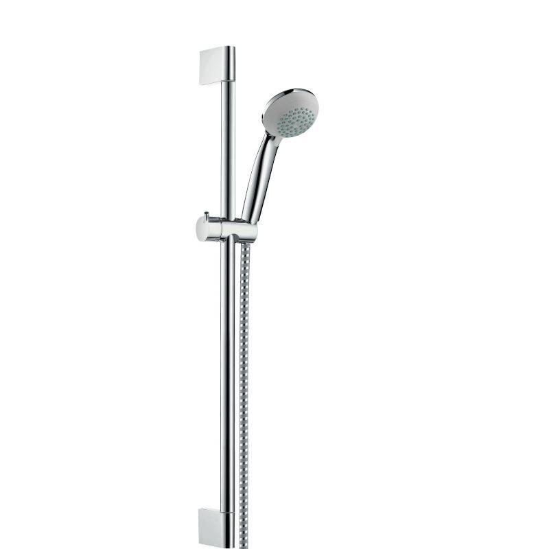 Душевой гарнитур Hansgrohe Crometta 85 Vario со штангой 90 см хром 27762000