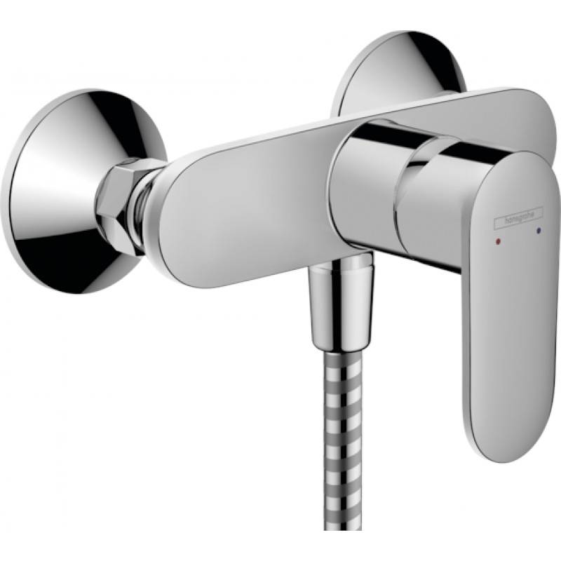 Смеситель для душа hansgrohe Vernis Blend внешнего монтажа хром 71640000