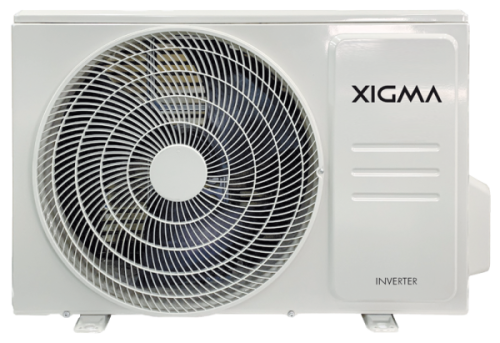 Кондиционер сплит-система Xigma JETPRO Inverter инверторная (комплект) XGI-JP27RHA