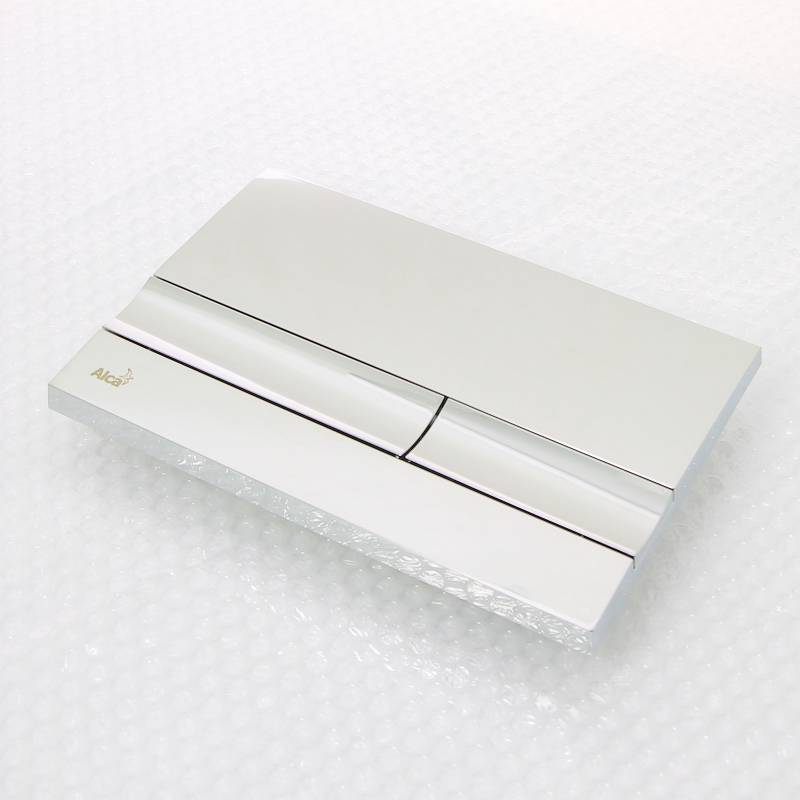 Кнопка смыва Alcaplast M1721 хром глянец M1721