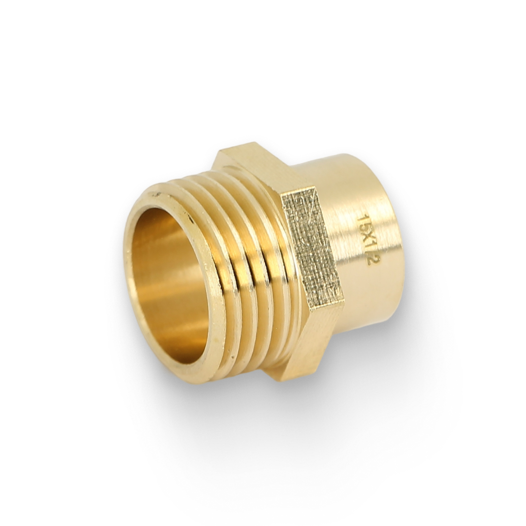 Муфта Н-пайка 15 х 1/2 (серия 94243G)